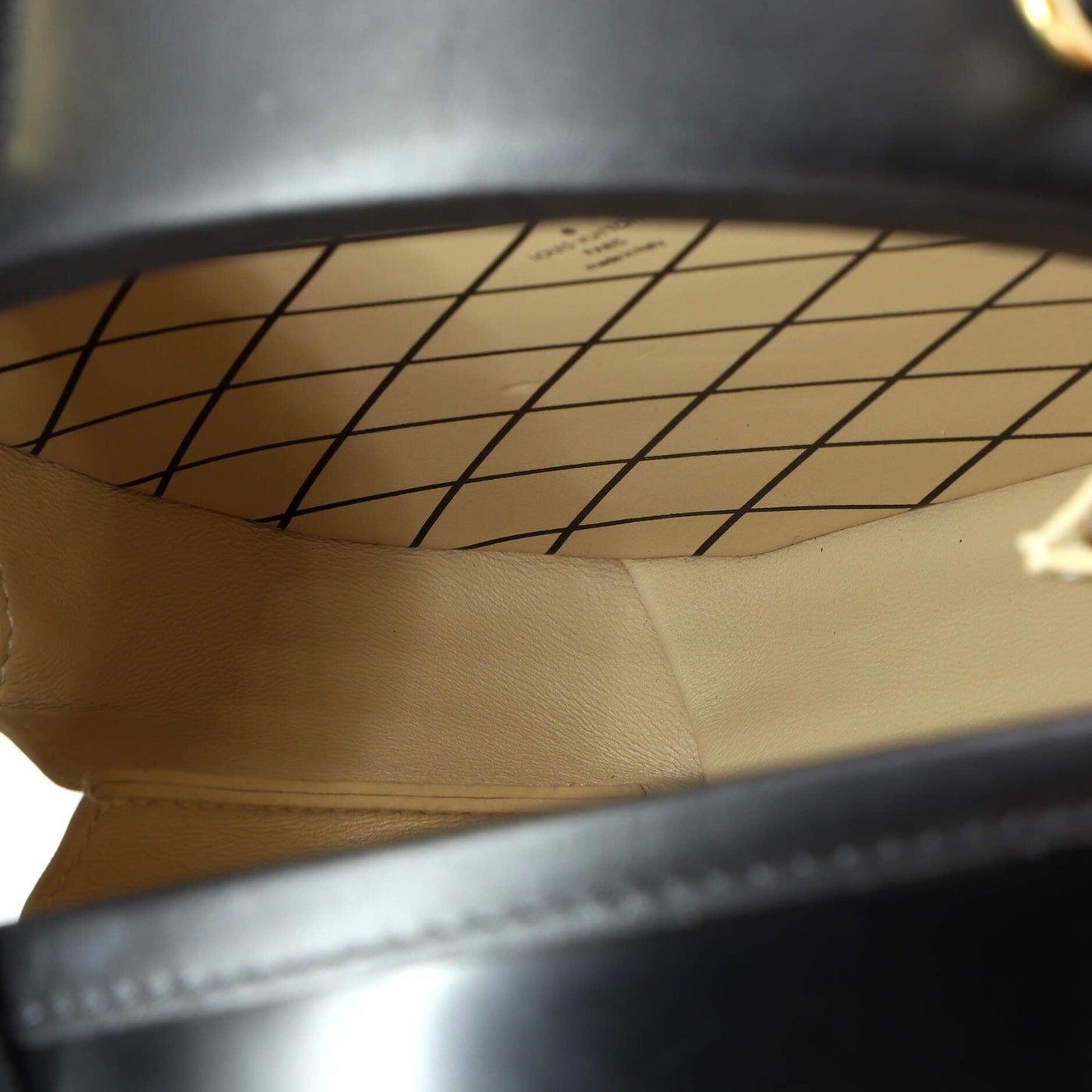 Louis Vuitton Petite Boite Chapeau Bag Anachro Bleu Printed Calfskin