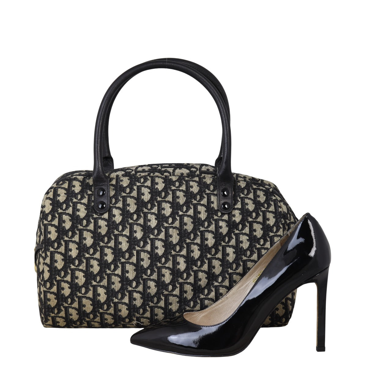 Dior Boston Oblique