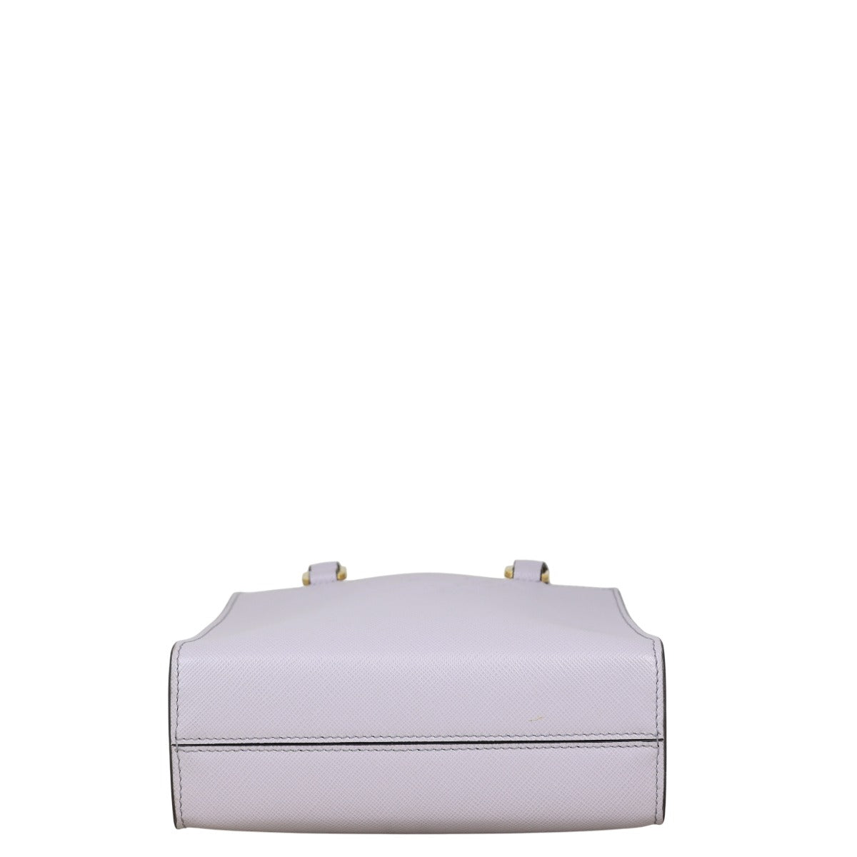 Prada Saffiano Embossed Logo Tote Small
