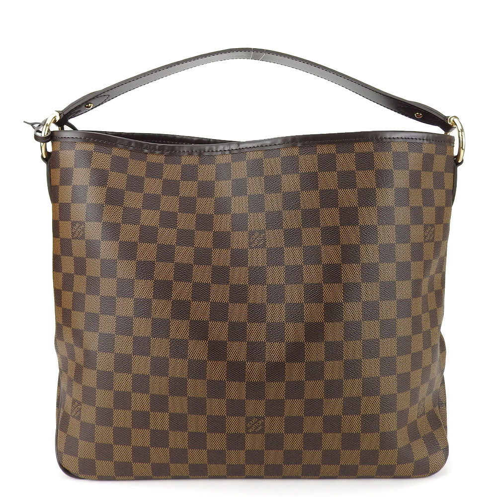 LOUIS VUITTON Shoulder Bag N41459 Damier Brown Delight full PM