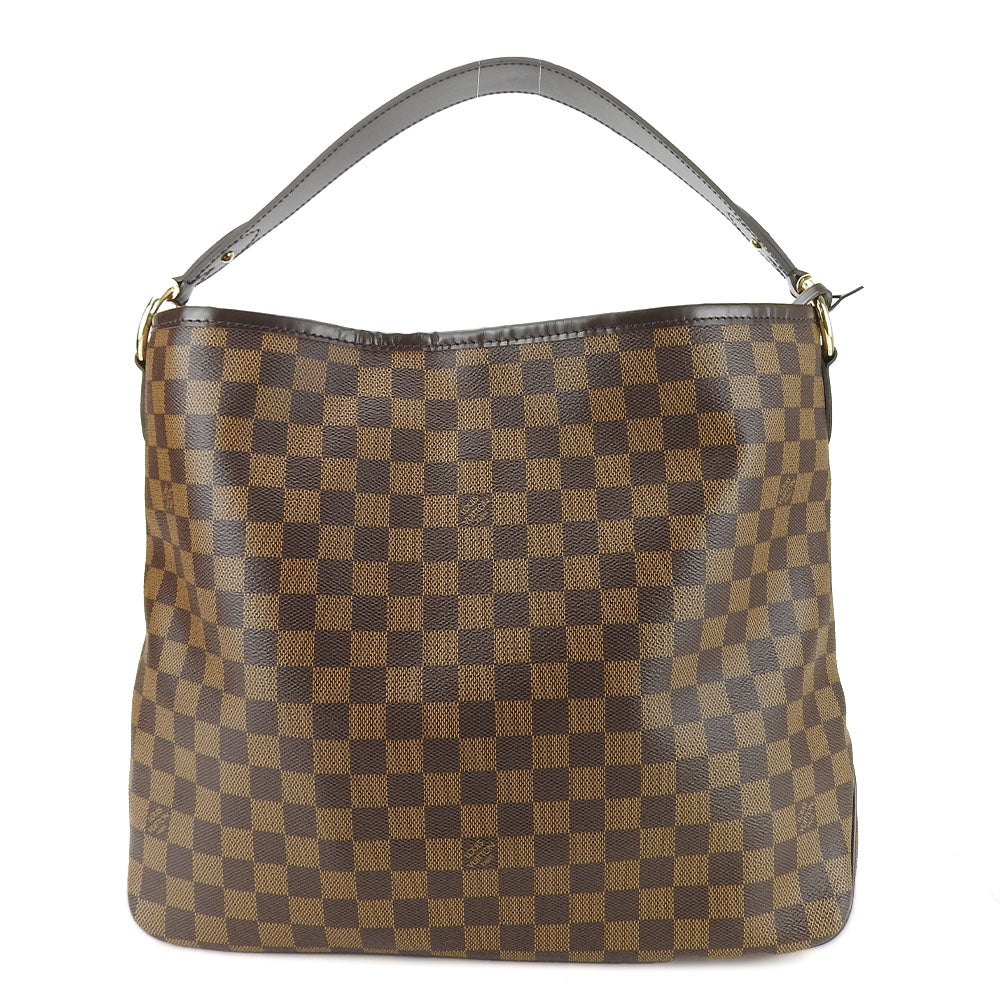 LOUIS VUITTON Shoulder Bag N41459 Damier Brown Delight full PM