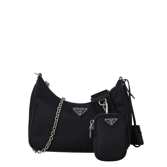 Prada Re-Edition 2005 Tessuto Shoulder Bag