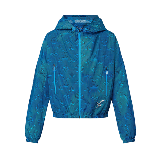 Louis Vuitton '2054 Monogram Windbreaker' Jacket - Men's 54