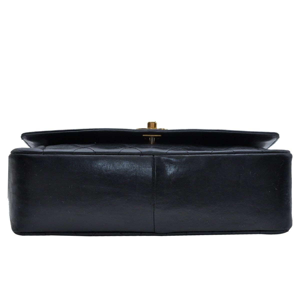 Chanel Shoulder Bag -  Chanel Lambskin Chain Bag
