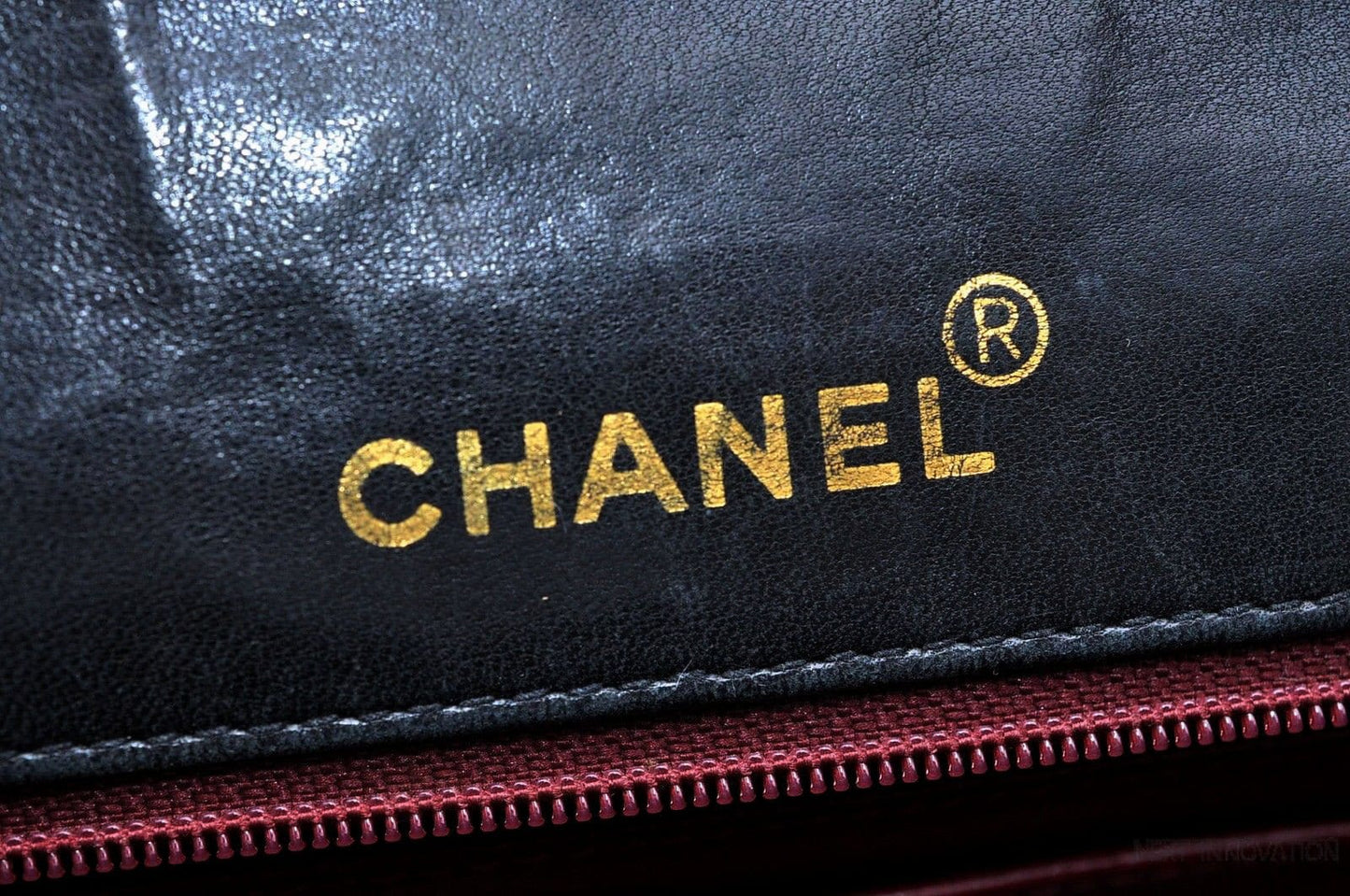 Chanel Shoulder Bag -  Chanel Lambskin Chain Bag