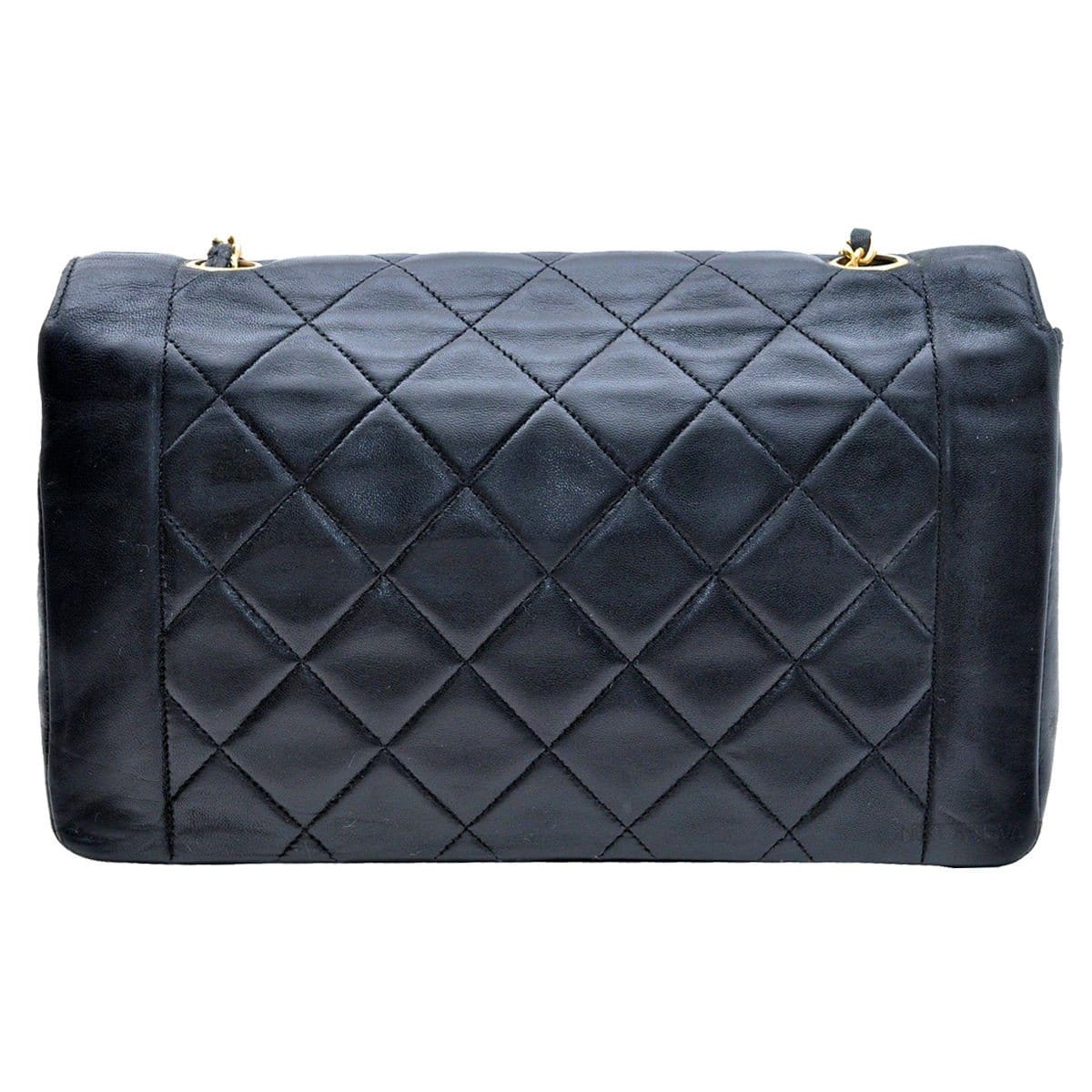 Chanel Shoulder Bag -  Chanel Lambskin Chain Bag