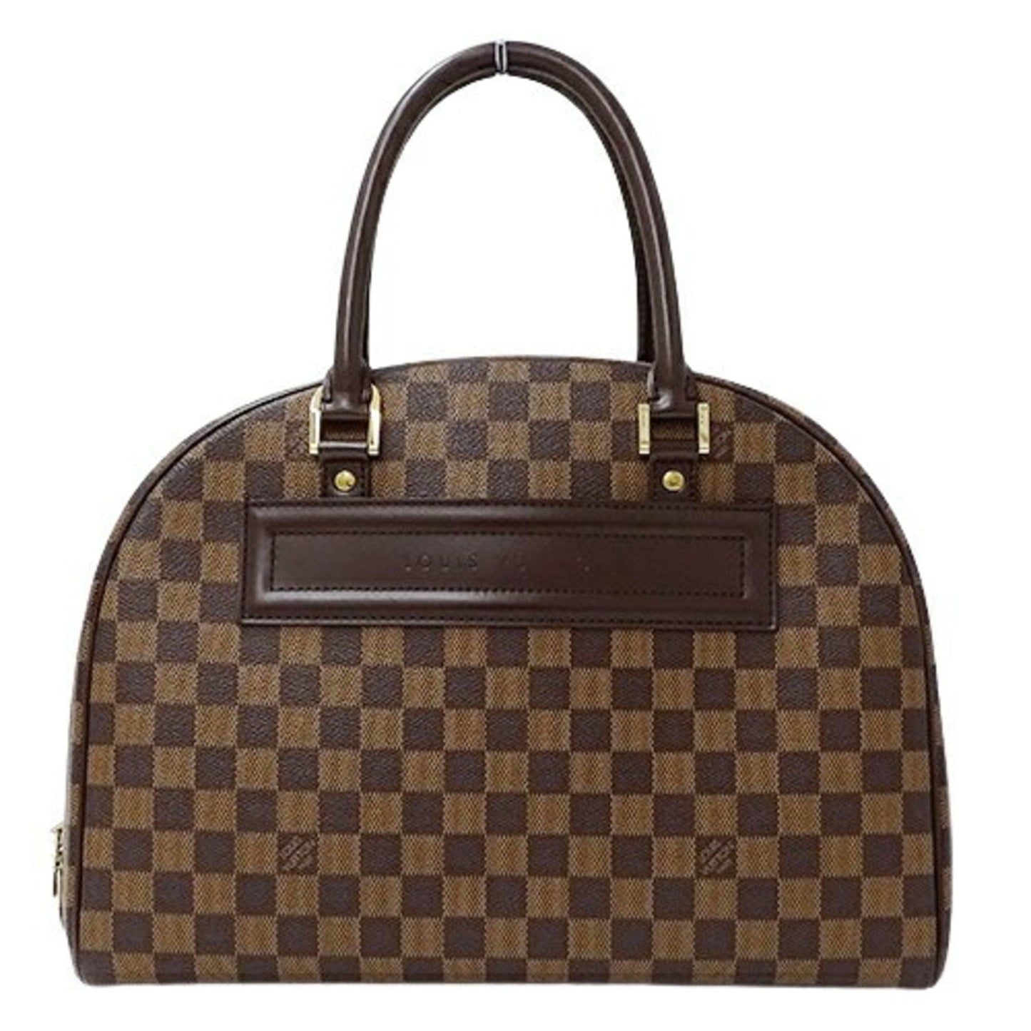 Louis Vuitton Damier Canvas Ebene Damier Canvas Handbag