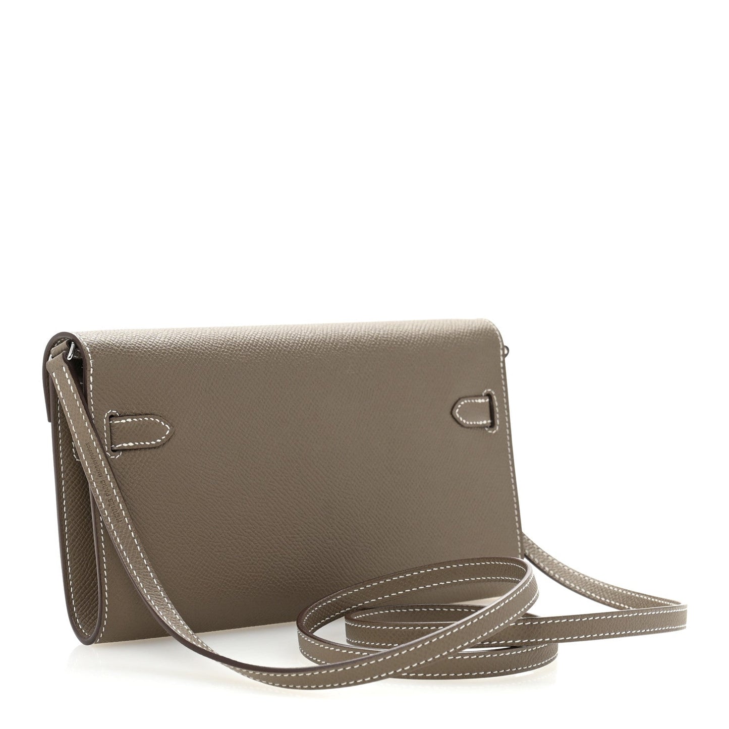 Hermes Epsom Kelly Wallet To Go Etoupe