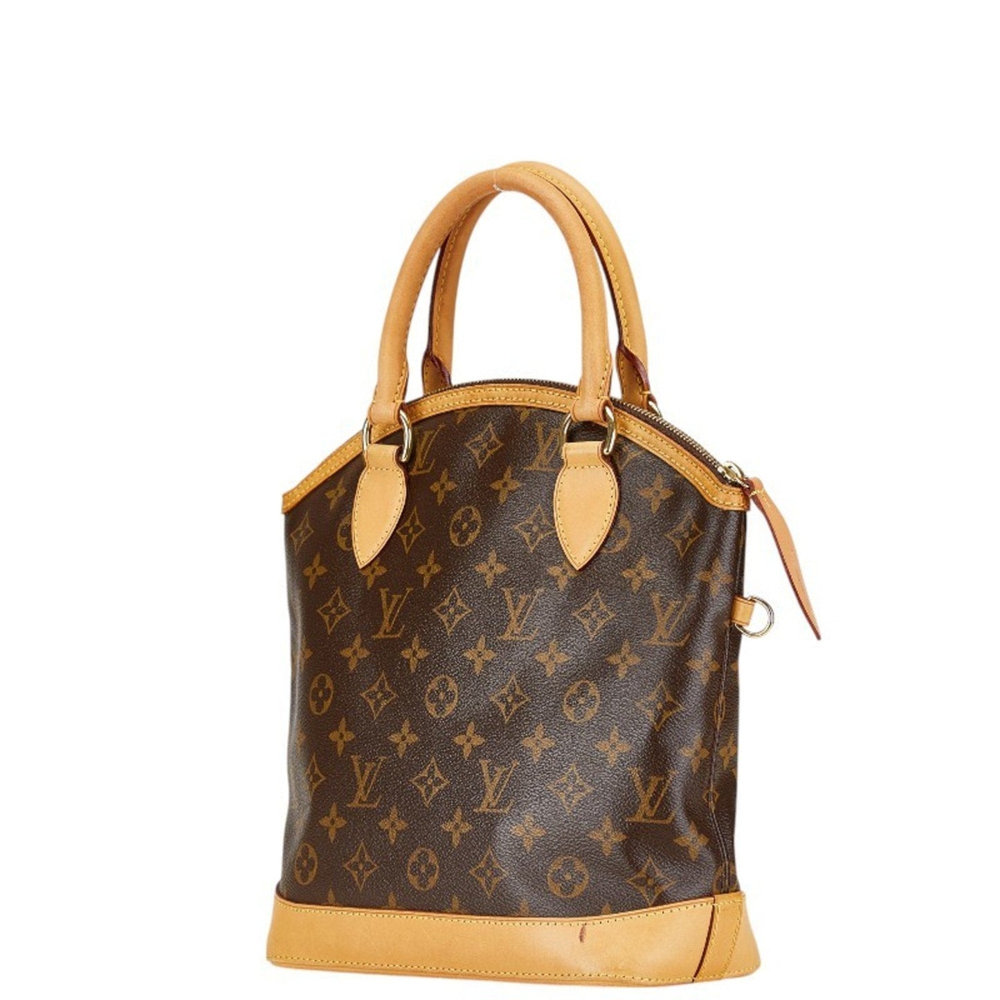 Louis Vuitton Monogram Pvc Leather Handbag