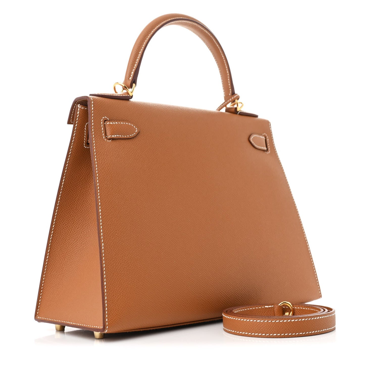 Hermes Epsom Kelly Sellier 28 Gold