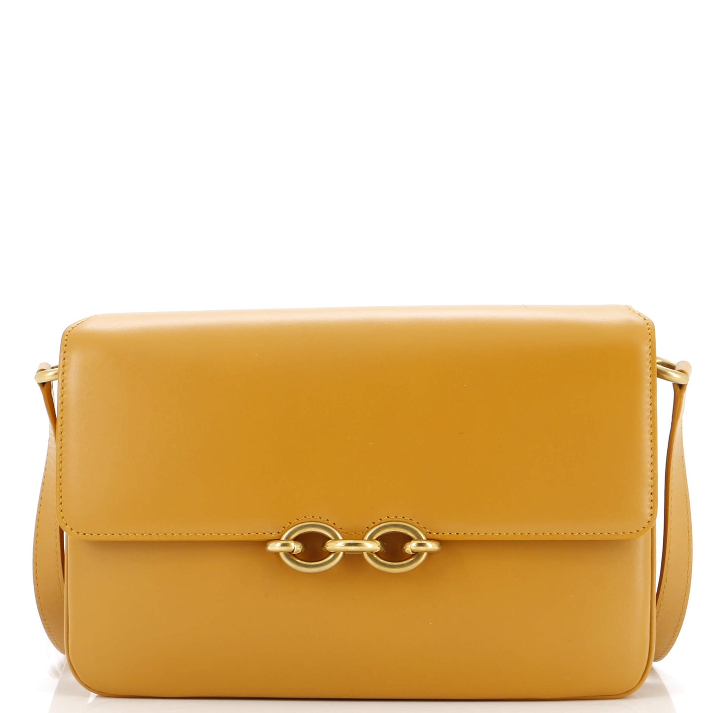 Luxury Saint Laurent Trending 2025 Le Maillon Shoulder Bag Leather Medium
