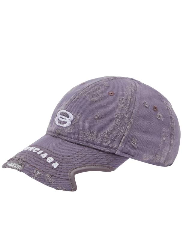 Luxury Balenciaga Trending 2026 Unity Sports Icon Ball Cap Purple