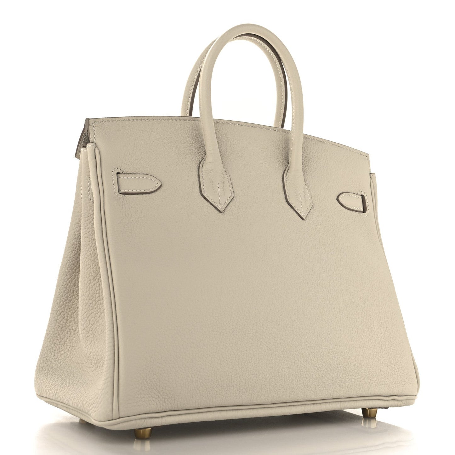 Hermes Togo Birkin 25 Craie