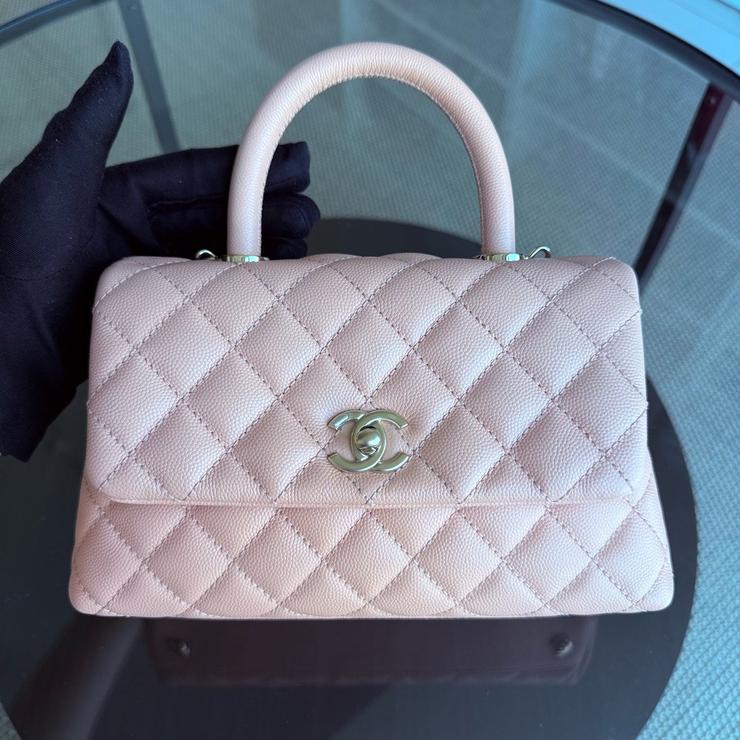 Chanel Small Handbag - EworeBags