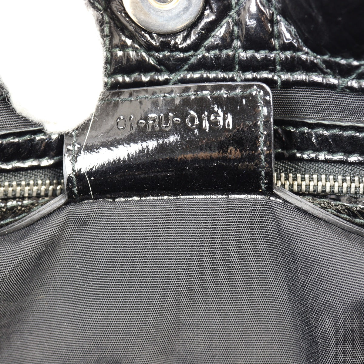 Dior Lady Dior Soft Tote Large Patent