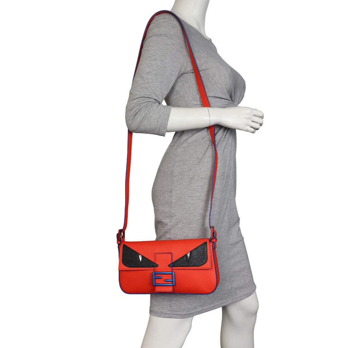 Fendi Baguette Bag Monster Eyes