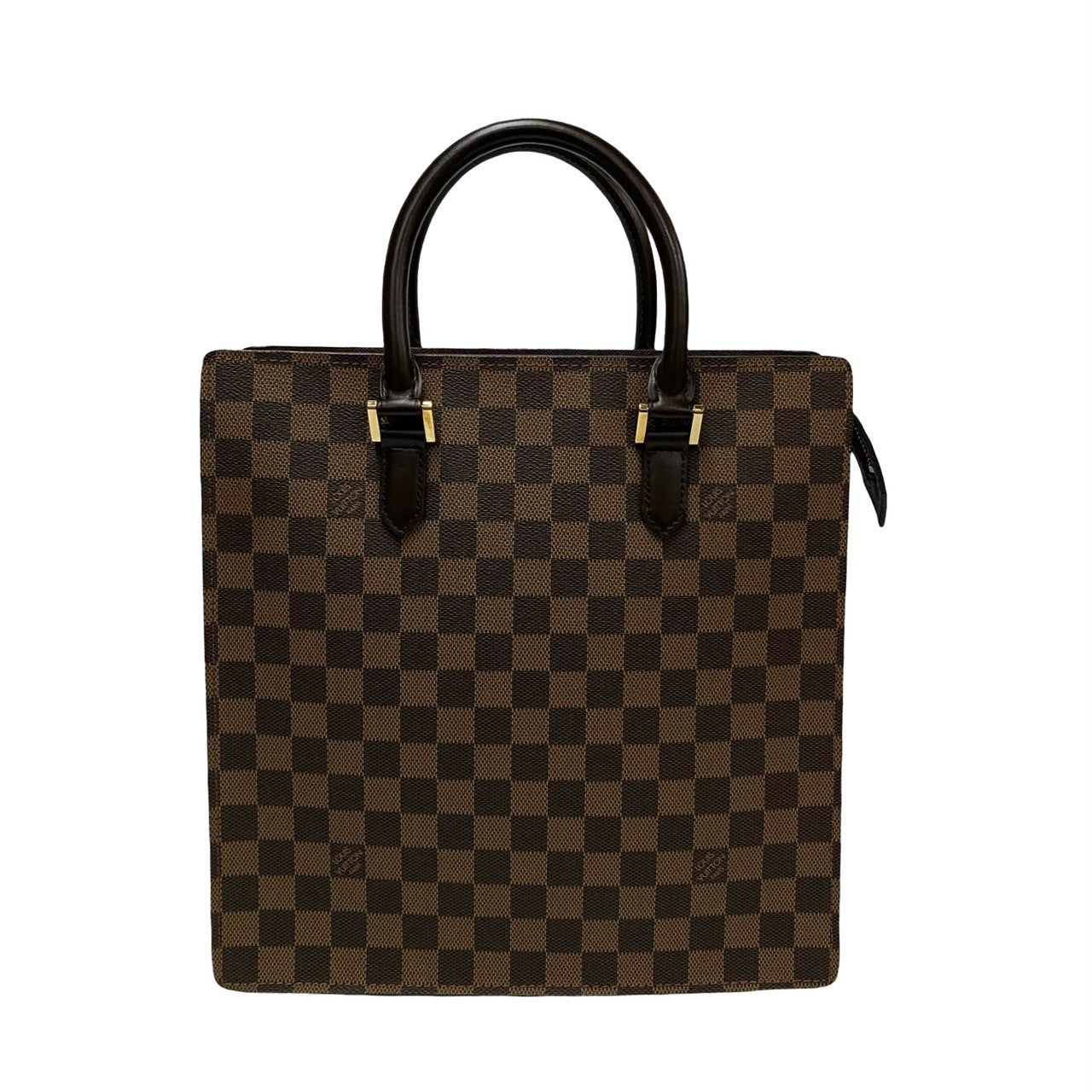 LOUIS VUITTON Handbag N51145 leather Brown Damier Venice PM