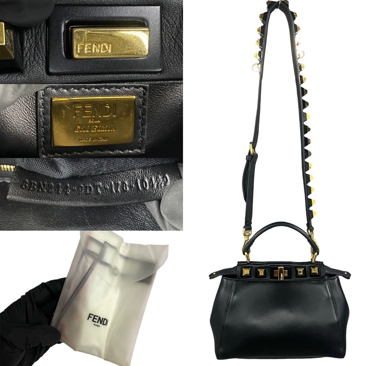 Fendi Peekaboo Handbag - Ewore Bags