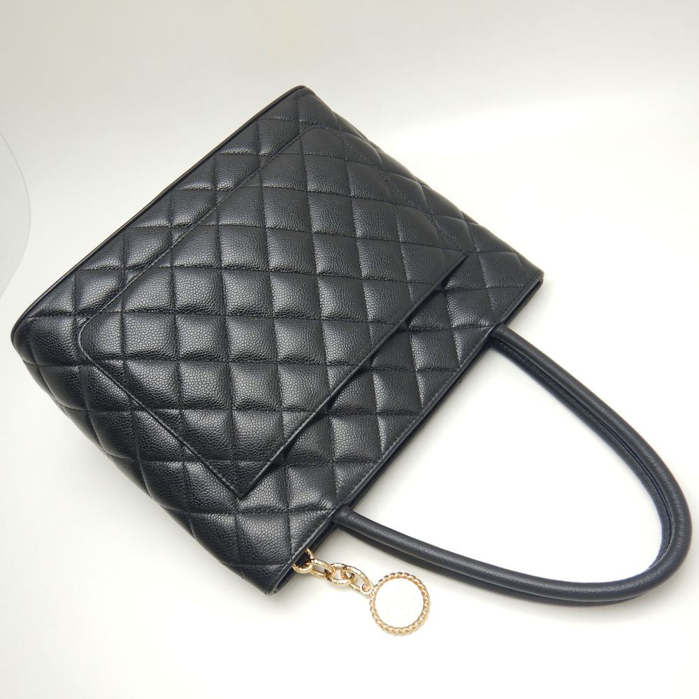 Chanel Reissue Tote Bag Caviar Skin Black