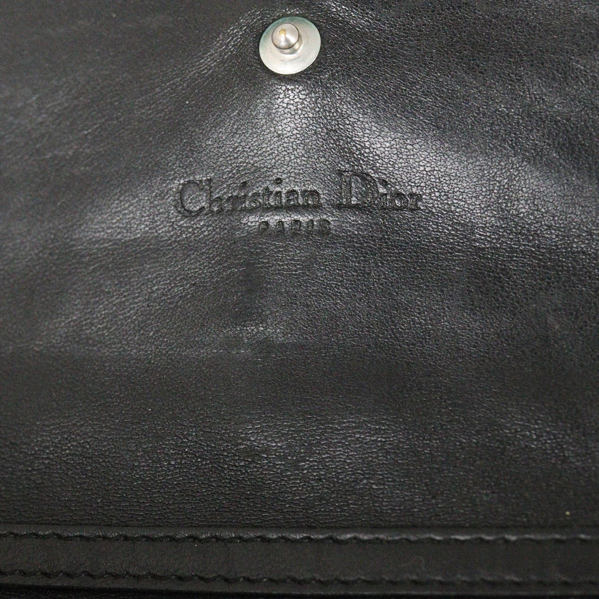 Dior Lady Dior Wallet On Chain
