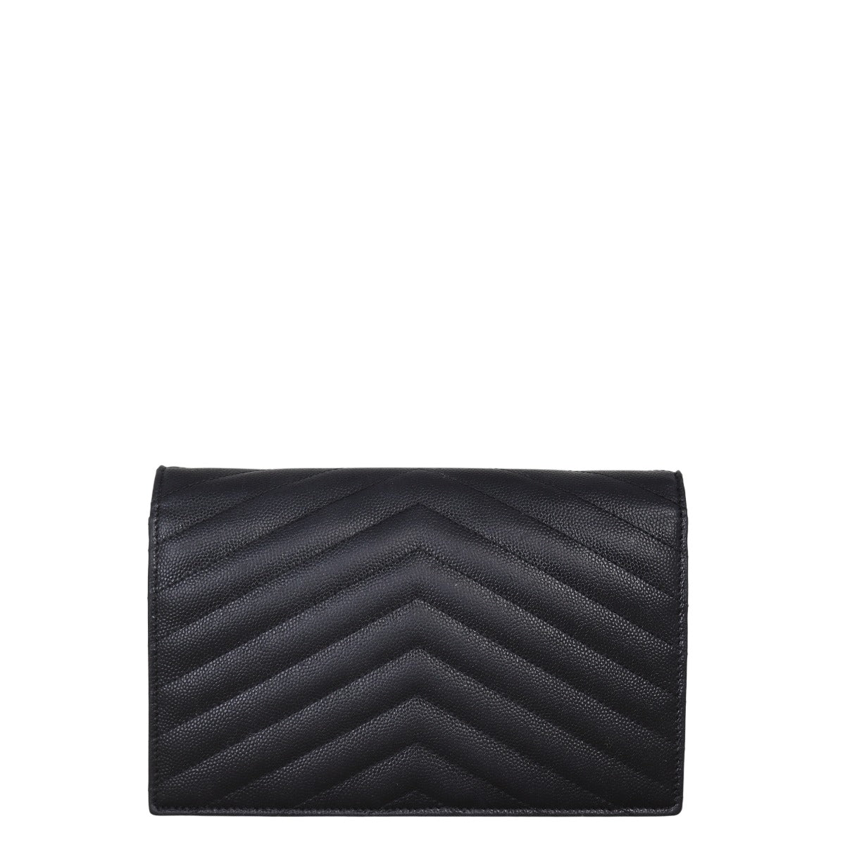 Saint Laurent Cassandre Envelope Chain Wallet