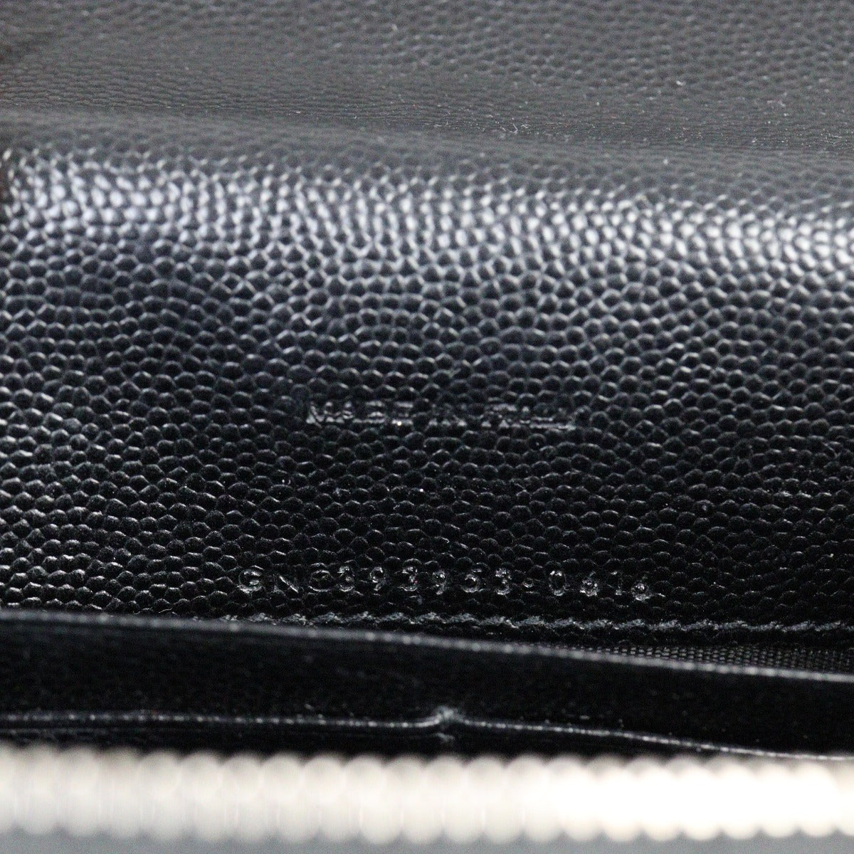Saint Laurent Cassandre Envelope Chain Wallet
