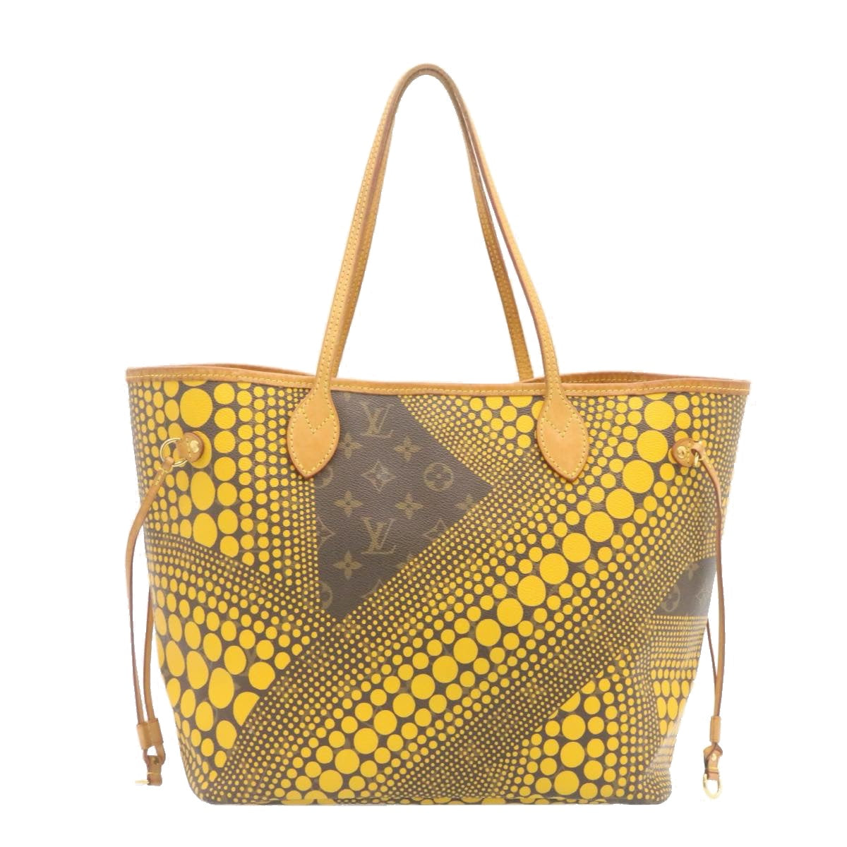LOUIS VUITTON Monogram Dot Infinity Neverfull MM Tote Bag M40685 LV 25035A