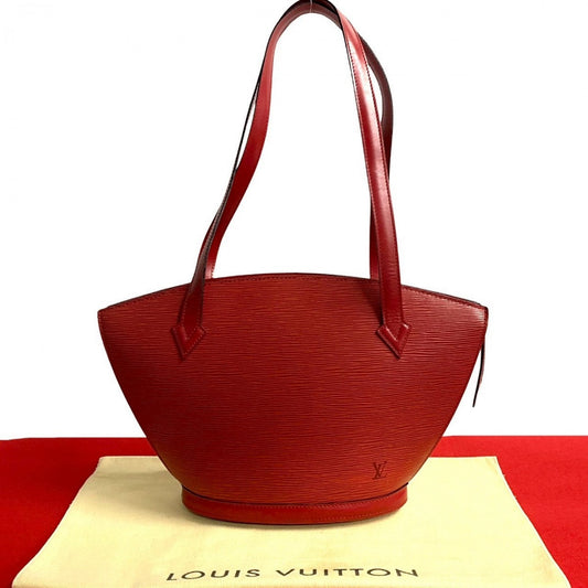 LOUIS VUITTON Tote Bag M522337 Epi Leather Red Epi Sunjack shopping Women