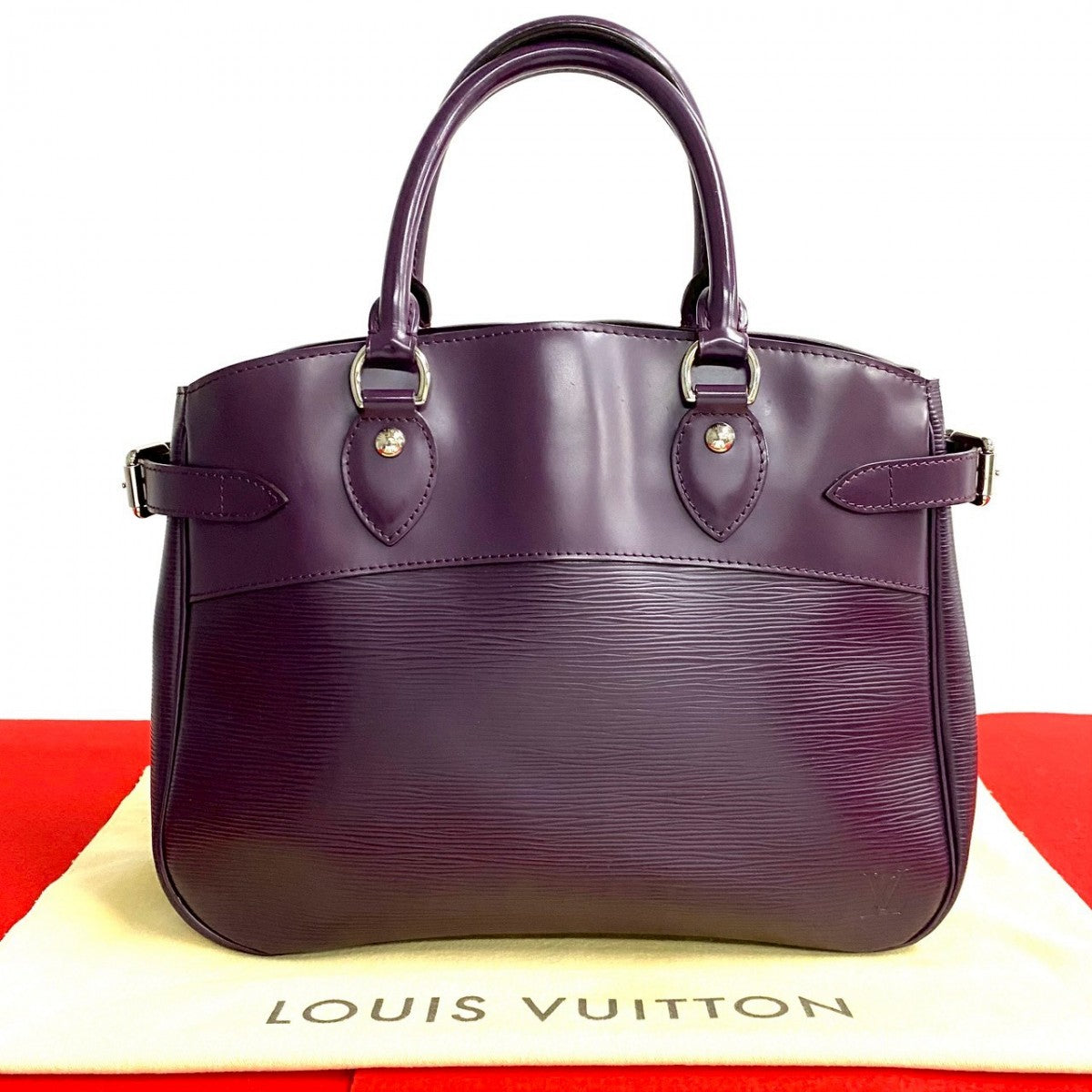 LOUIS VUITTON Handbag M5926K Epi Leather purple Epi Passy PM Women