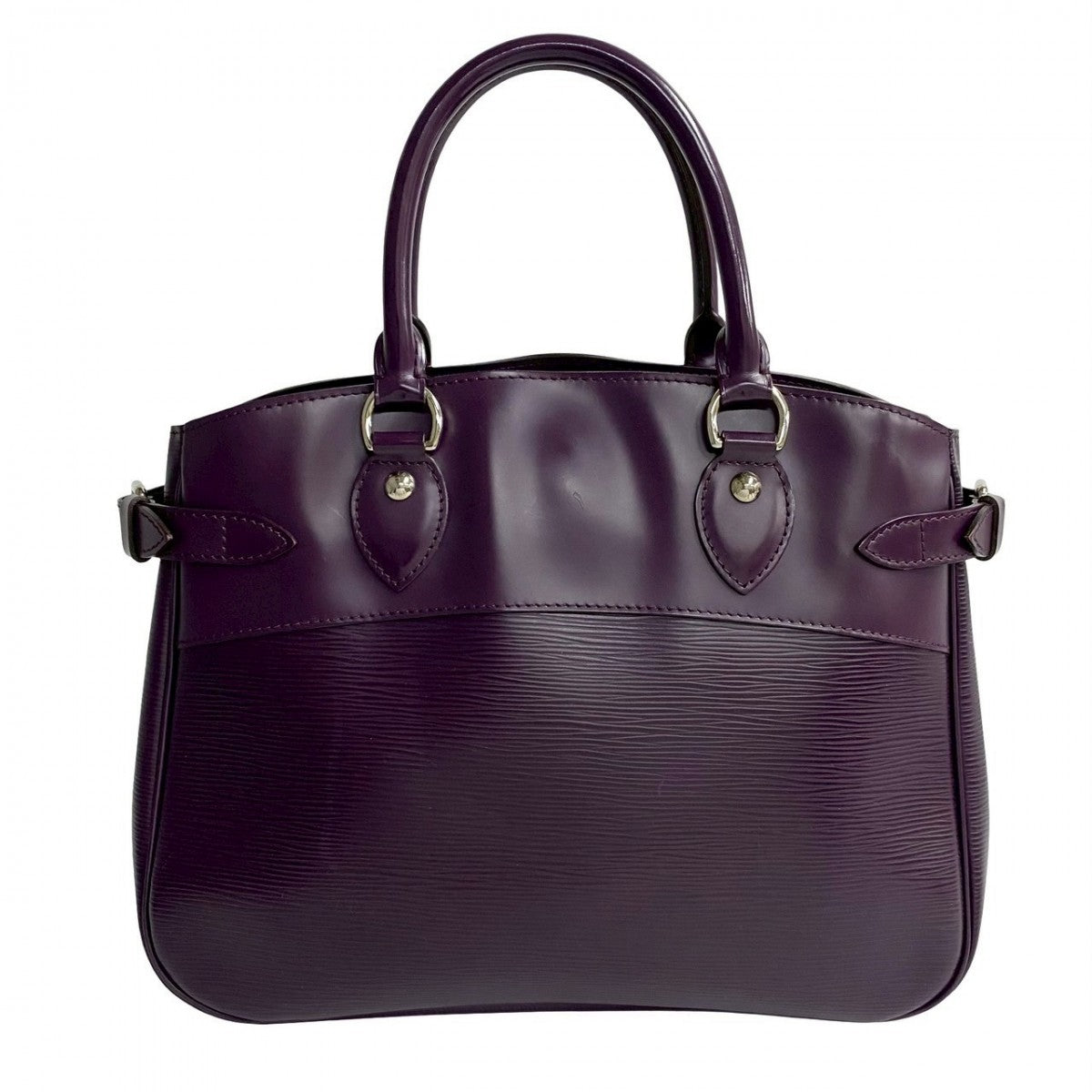 LOUIS VUITTON Handbag M5926K Epi Leather purple Epi Passy PM Women