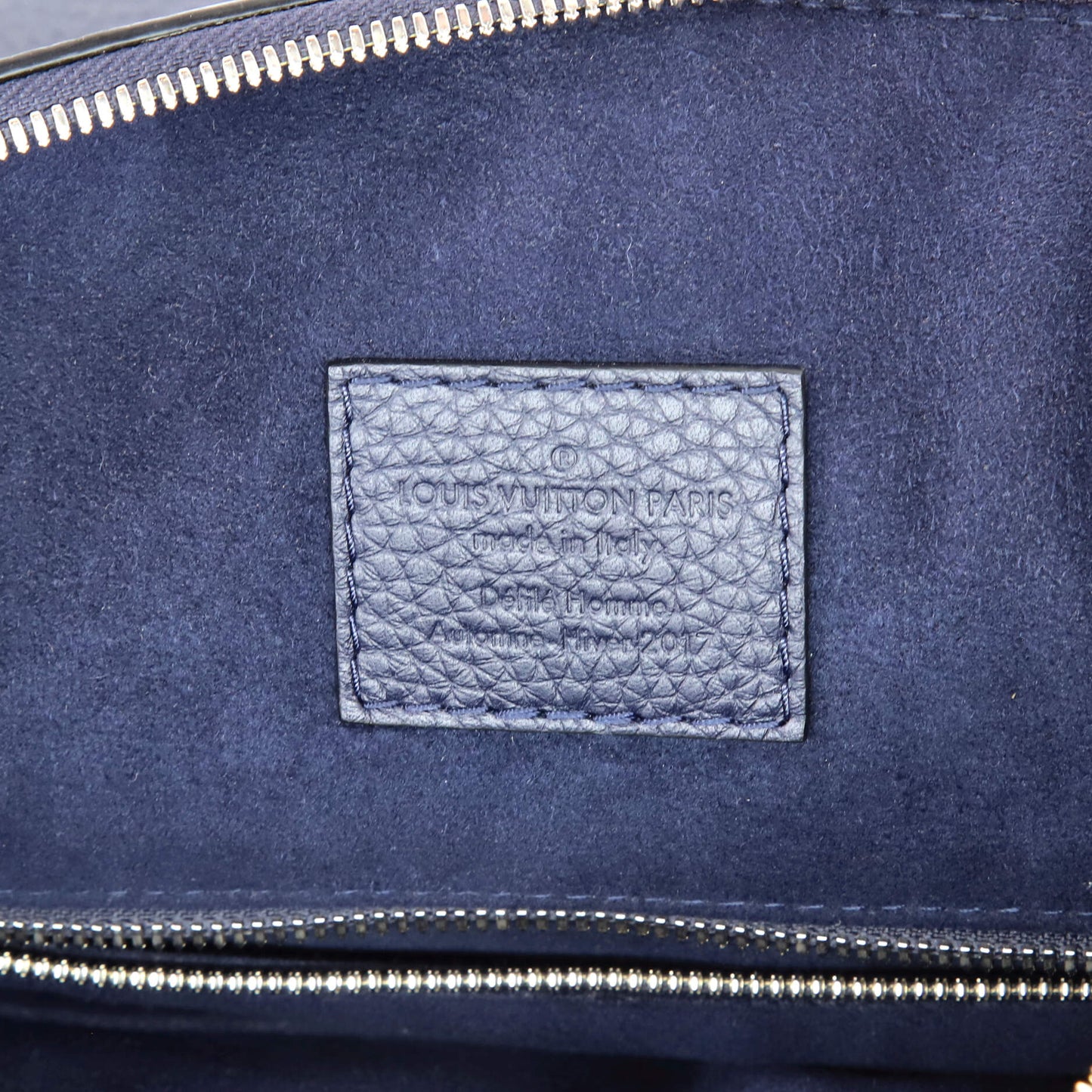Louis Vuitton East Side Duffle Bag Taurillon Leather