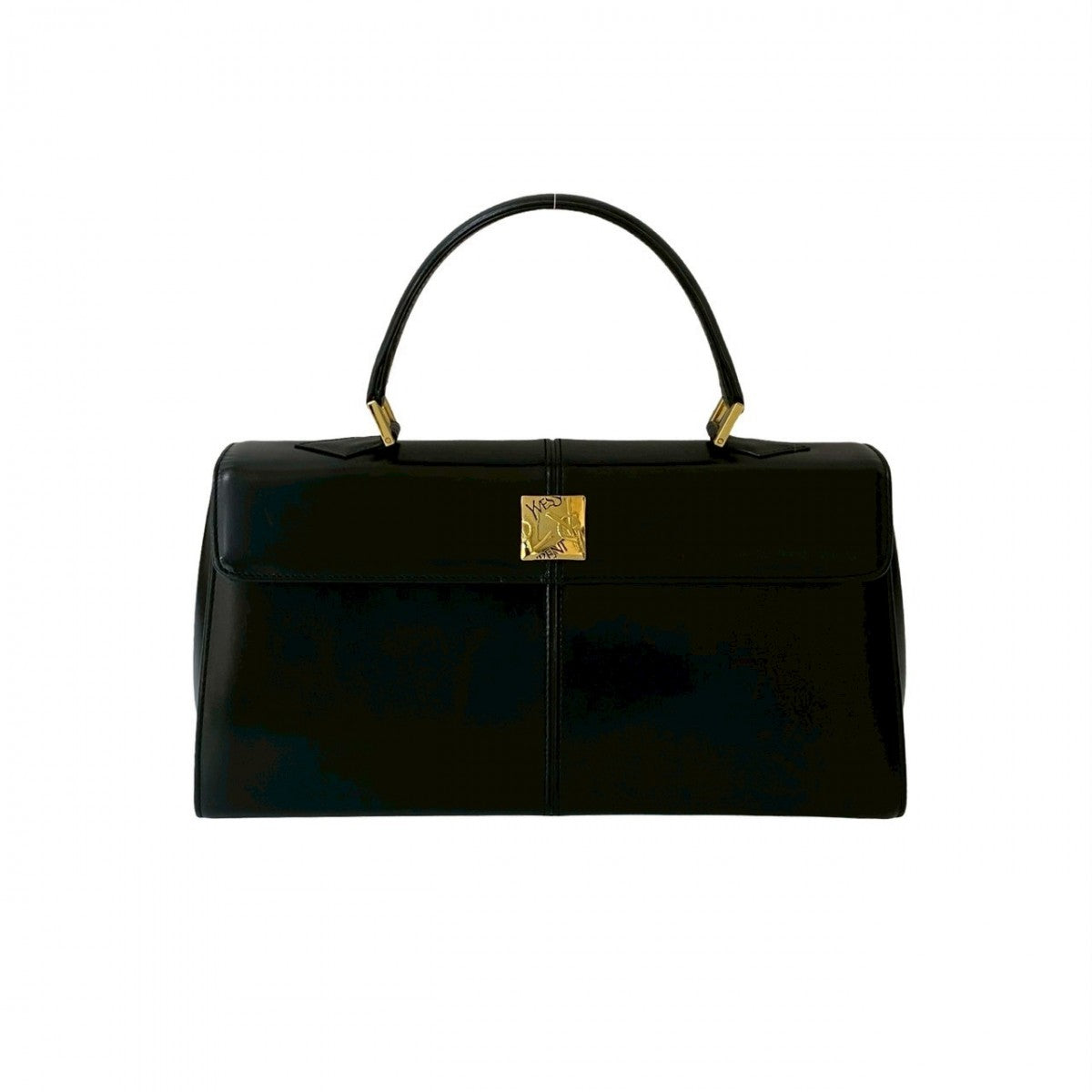 YVES SAINT LAURENT Handbag leather black