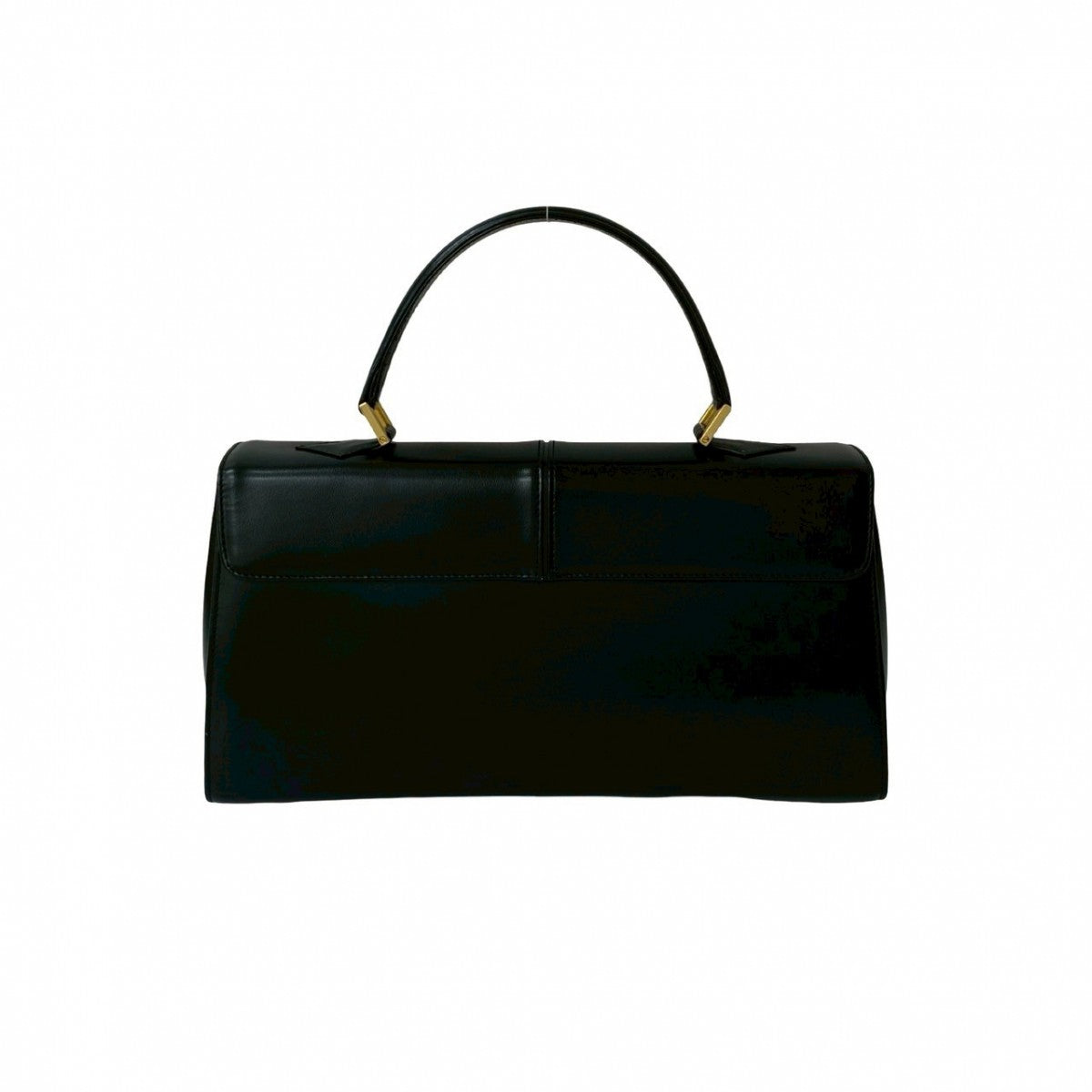 YVES SAINT LAURENT Handbag leather black