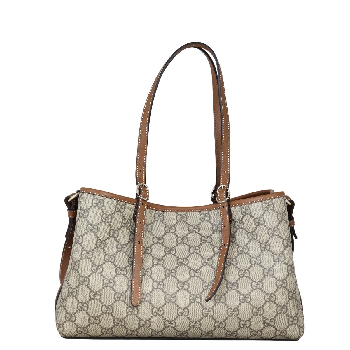 Gucci GG Monogram Emblem Tote Medium