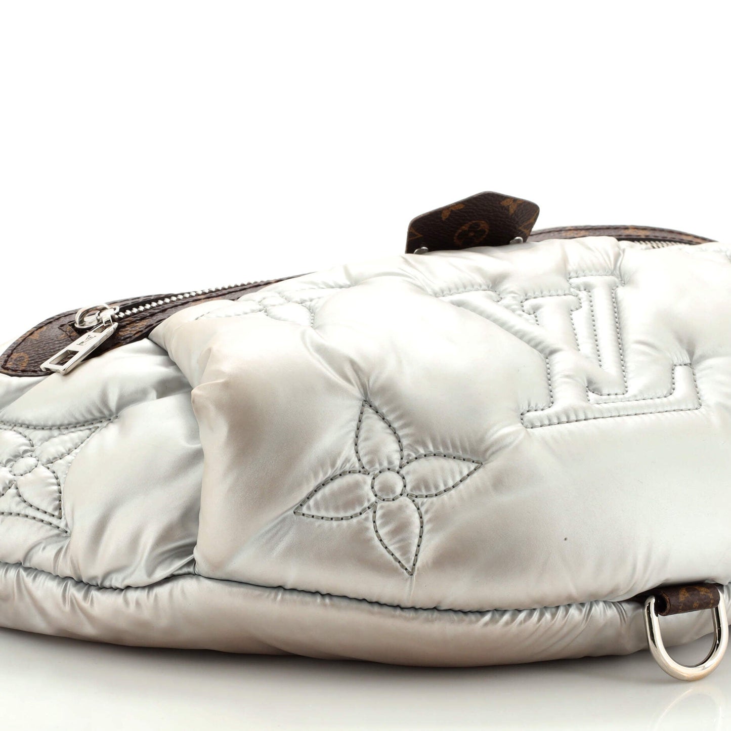 Louis Vuitton Pillow Bumbag Monogram Quilted Econyl Nylon Maxi