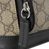 Gucci Front Pocket Backpack Gg Coated Canvas Beige Canvas Backpack Bag ( )