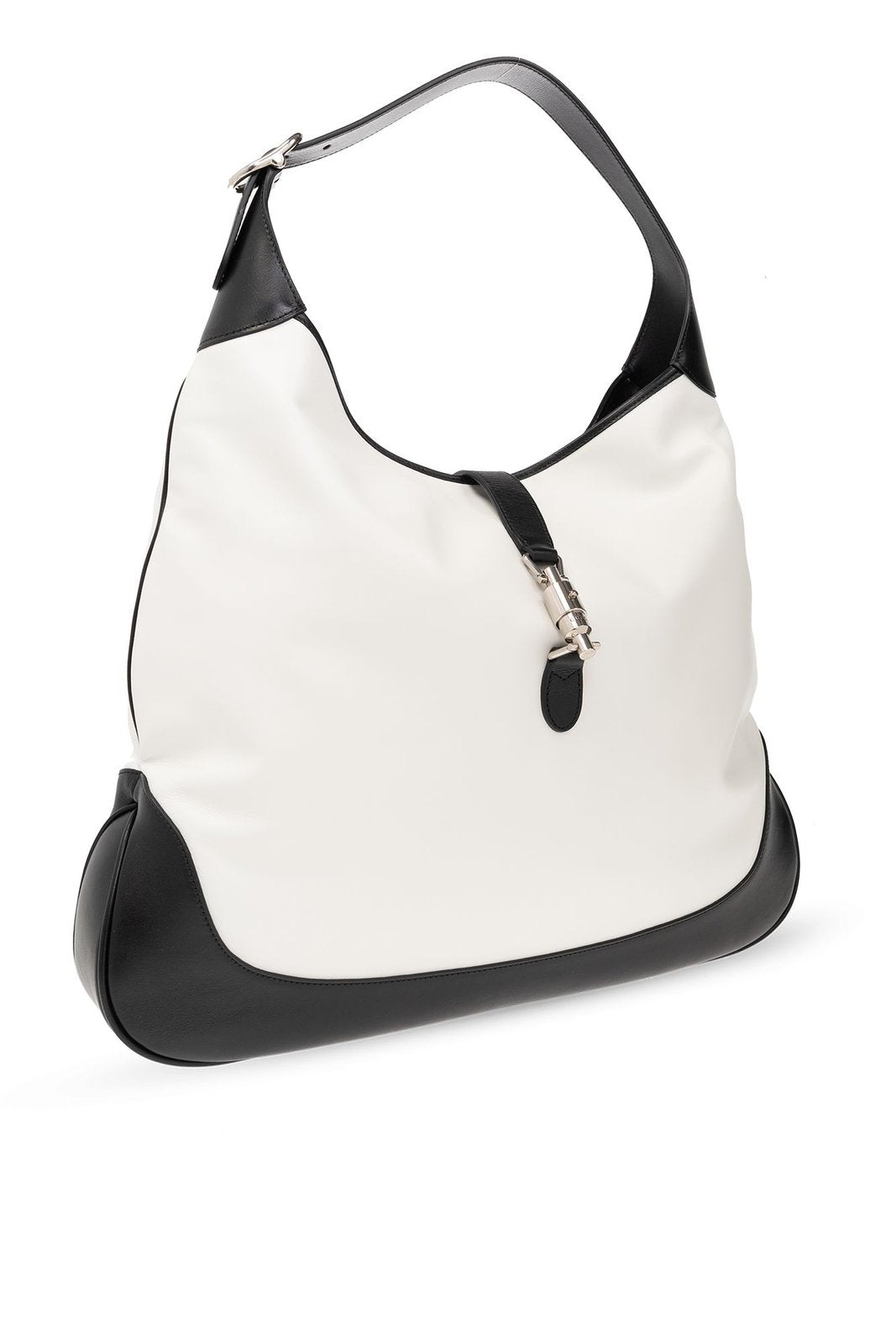Gucci Jackie Original Shoulder Bag Leather White Leather Bag ( )