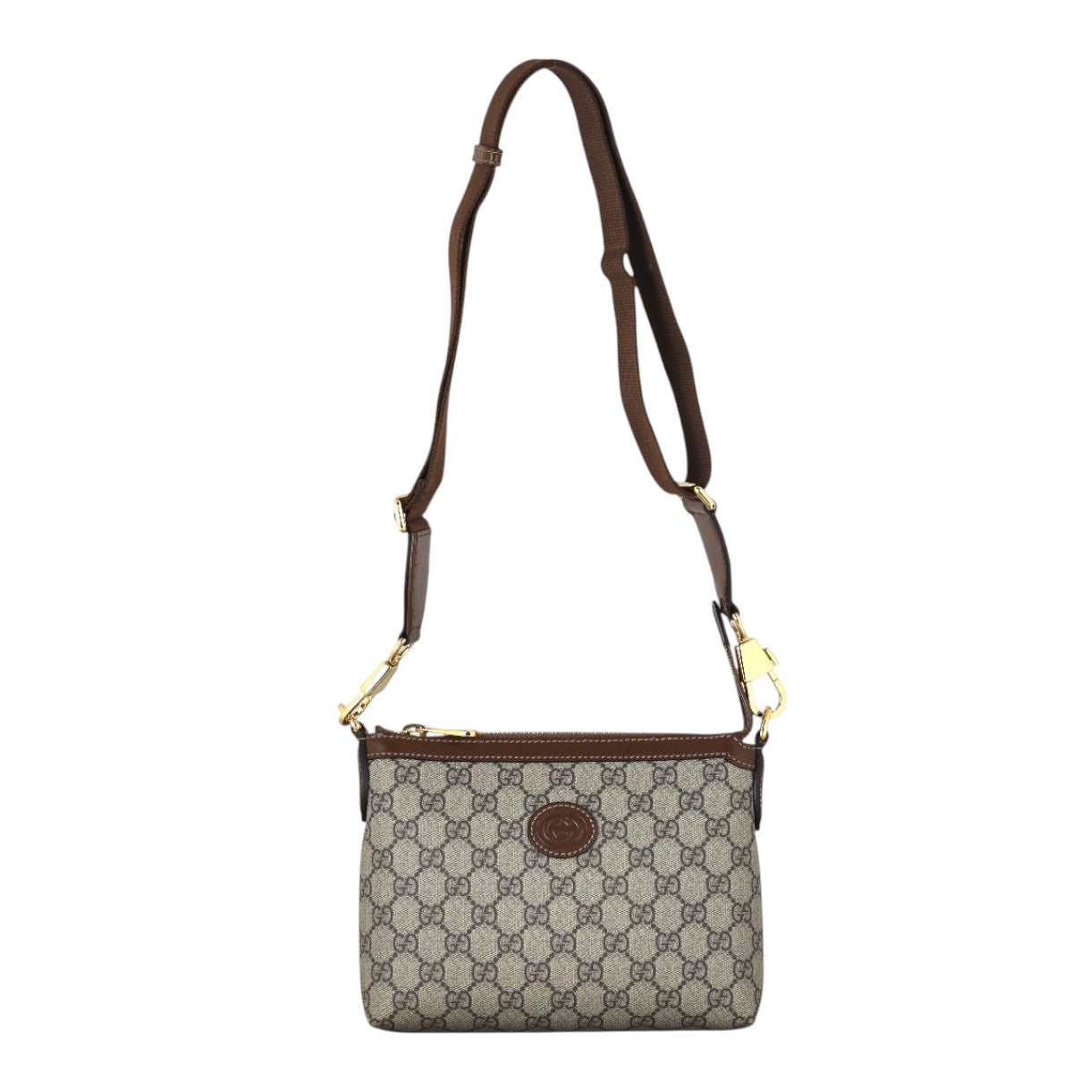 Gucci GG Supreme Interlocking G Messenger