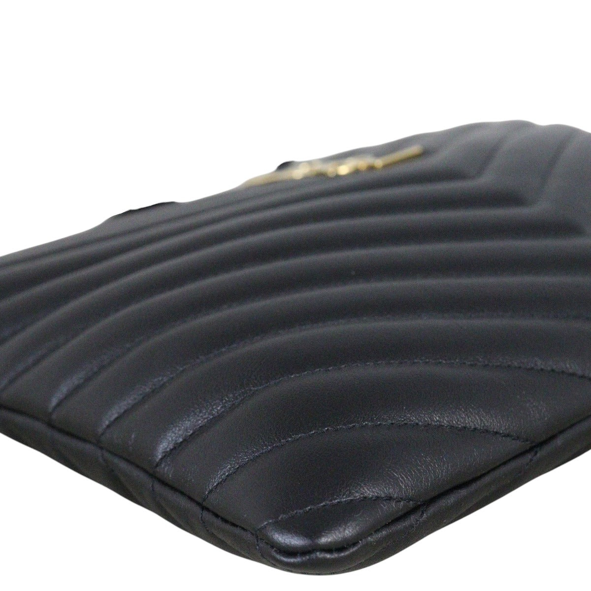 Saint Laurent Cassandre Monogram Matelasse Pouch
