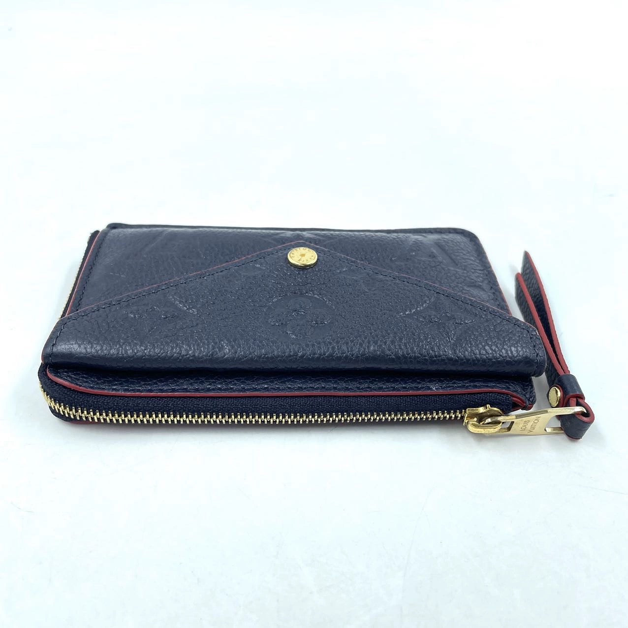 Louis Vuitton Recto Verso Monogram Leather Cardholder Wallet