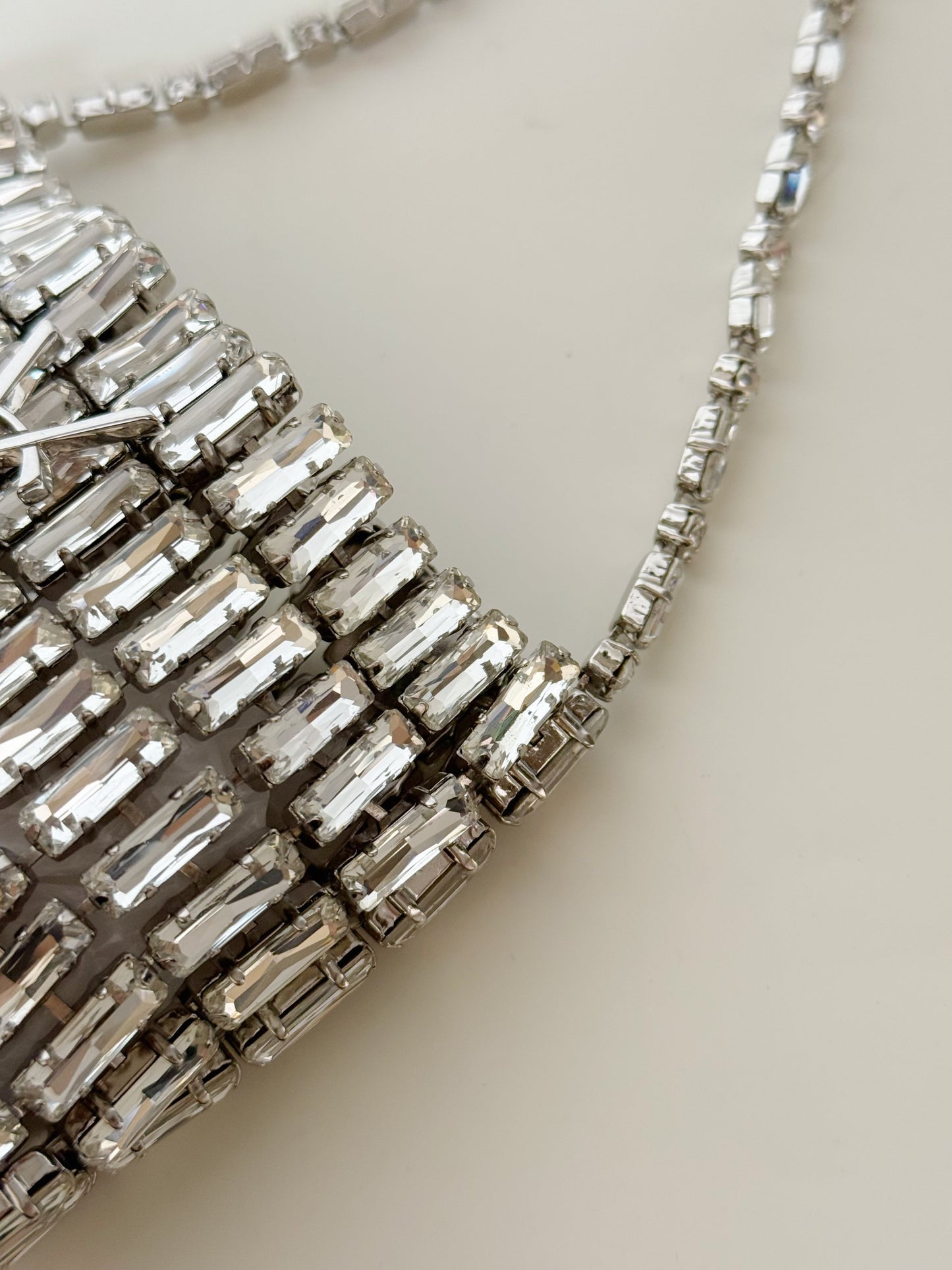 Saint Laurent Crystal Micro Evening Bag