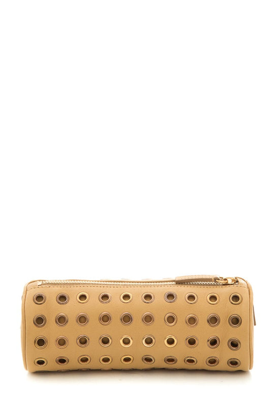 Prada Tan Leather Pouch