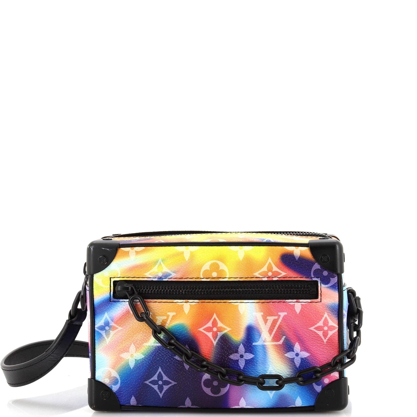 Louis Vuitton Soft Trunk Bag Limited Edition Monogram Sunset Canvas Mini