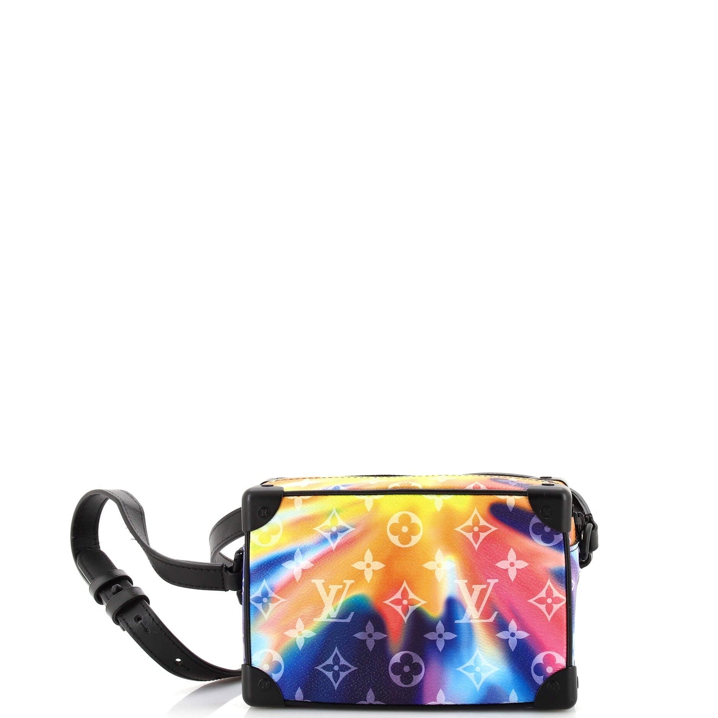 Louis Vuitton Soft Trunk Bag Limited Edition Monogram Sunset Canvas Mini