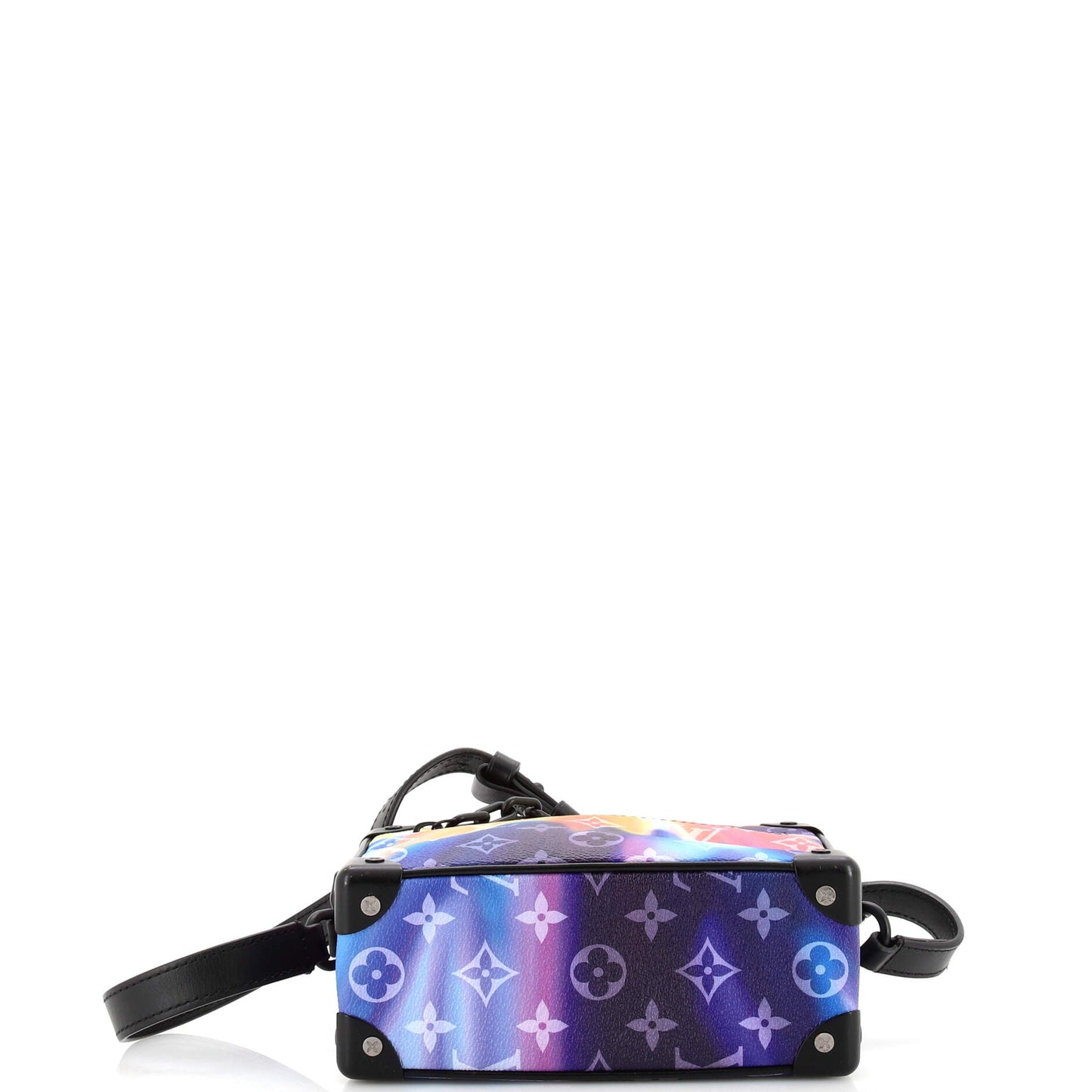 Louis Vuitton Soft Trunk Bag Limited Edition Monogram Sunset Canvas Mini