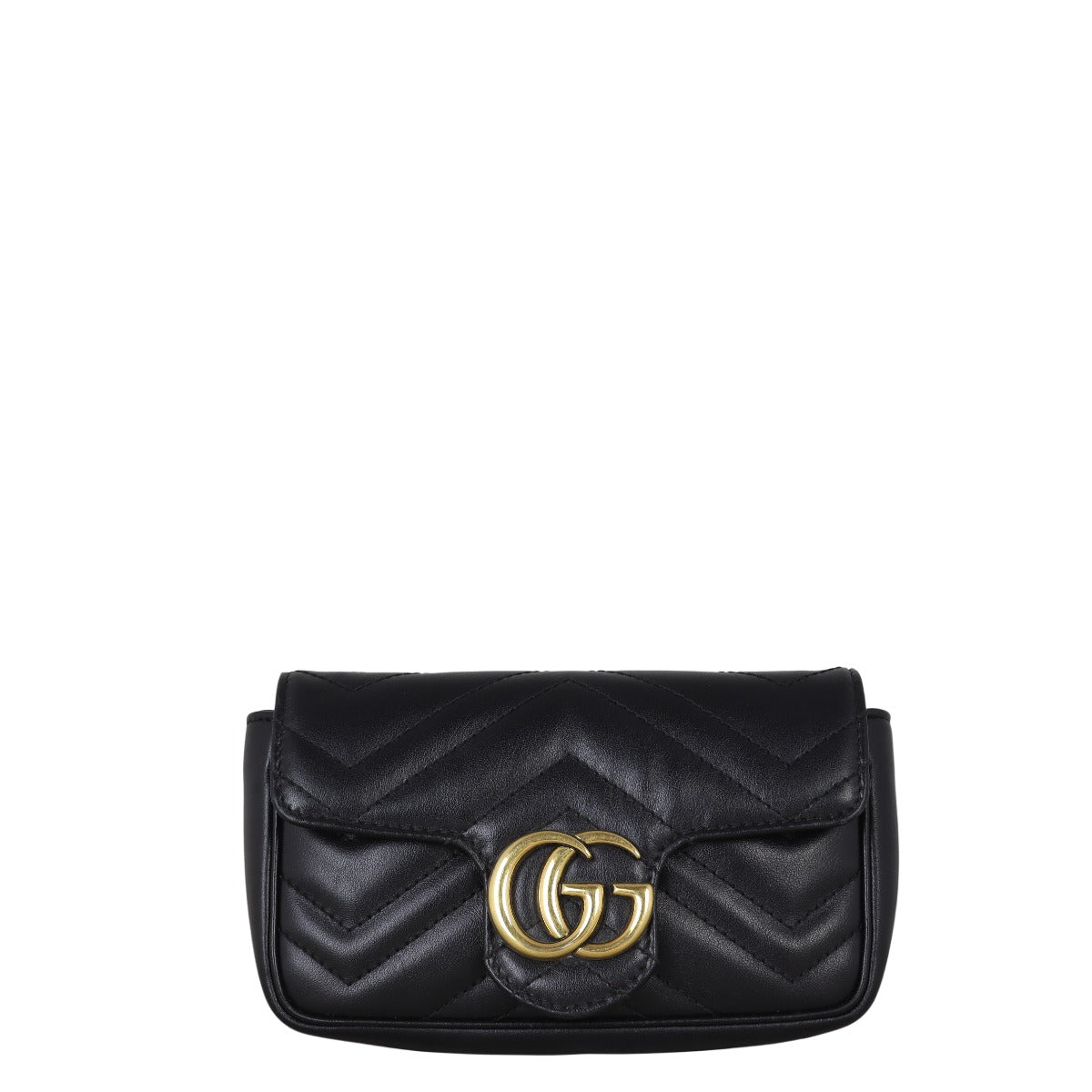 Gucci GG Marmont Matelasse Super Mini Shoulder Bag