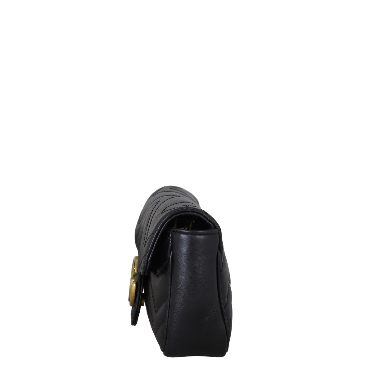 Gucci GG Marmont Matelasse Super Mini Shoulder Bag