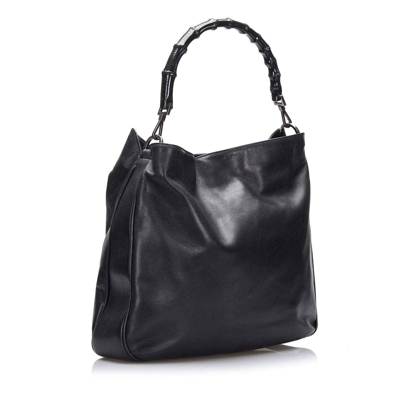 Gucci Bamboo Leather Tote Style 27
