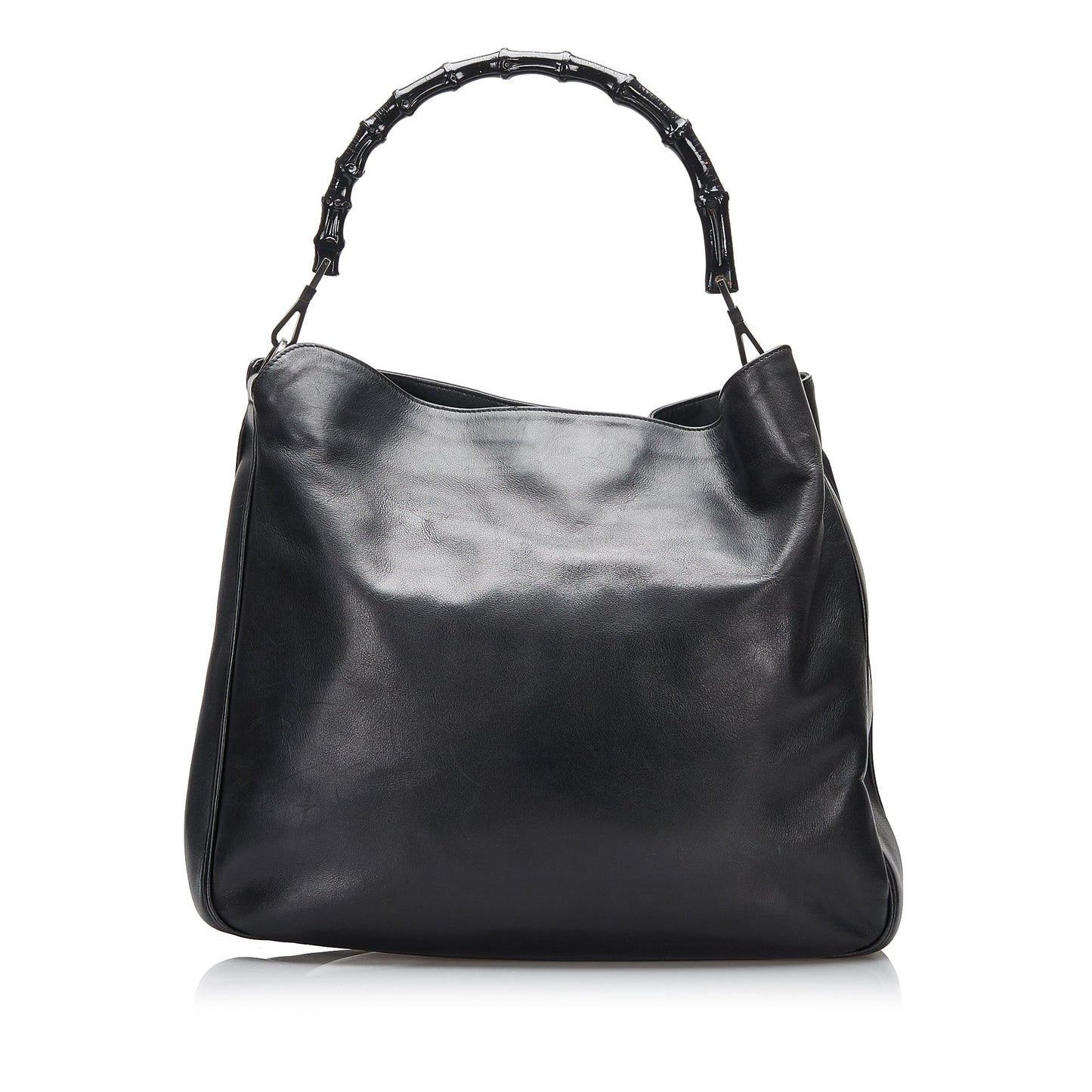 Gucci Bamboo Leather Tote Style 27