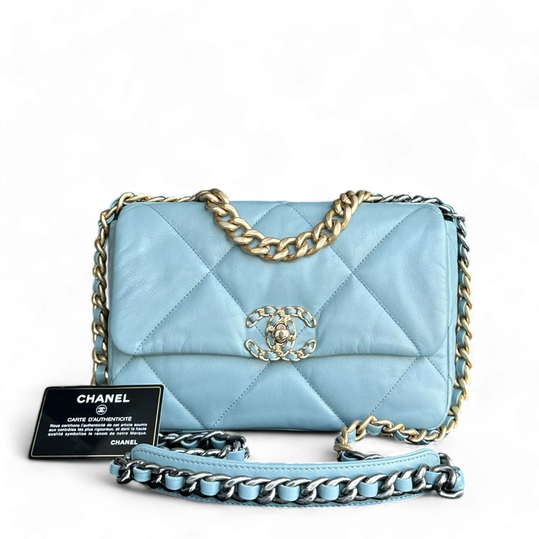 Chanel Small Handbag - EworeBags